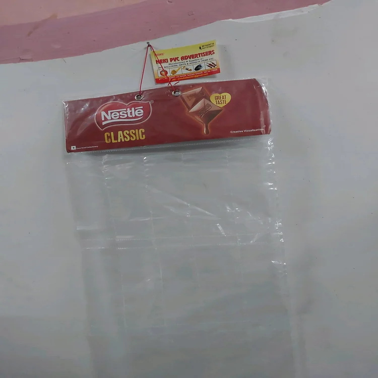 Gift Packing Pouch - Color: Transparent