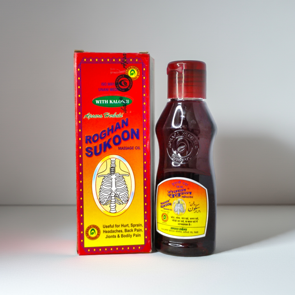 Roghan Sukoon Massage Oil 100ml