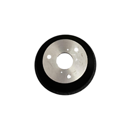 Baj002 Brake Drum - Finish: Polished