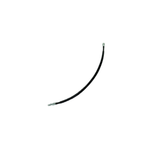 Baj005 Rear Brake Hose - Color: Black