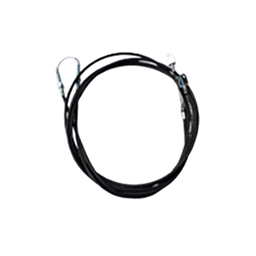 Hand Brake Cable - Color: Black