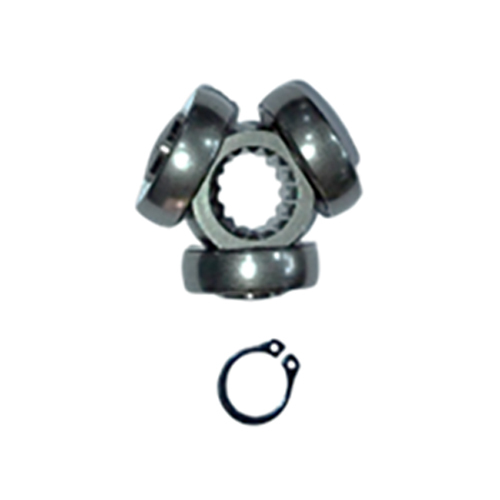 Tripod Cross - Color: Silver