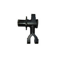 Triangle Arm Front - Color: Black