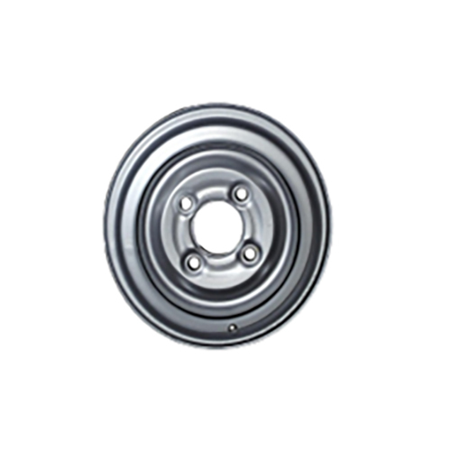 Wheel Rim 4 Hole - Color: Silver