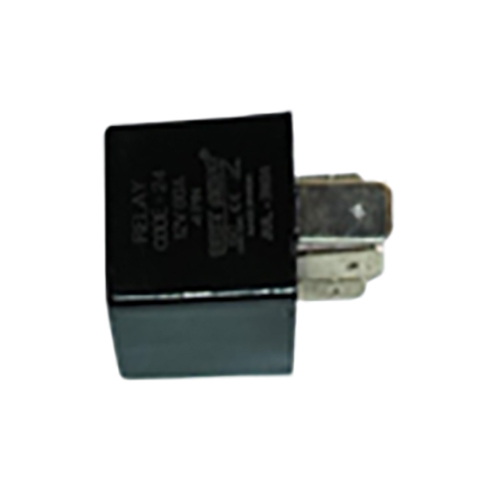 Starter Relay - Color: Black