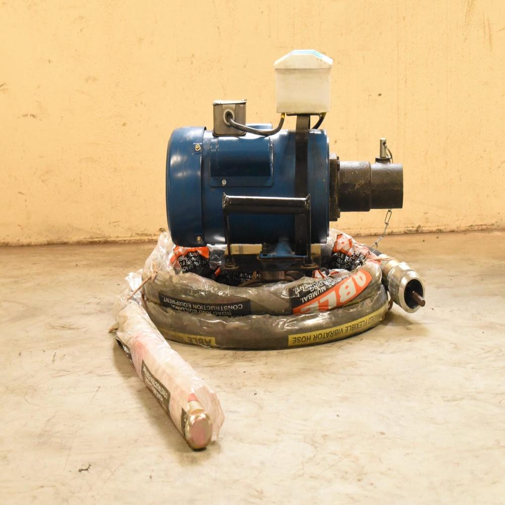 Needle Vibrator With Crompton Motor