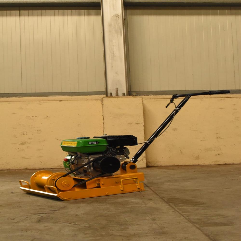 Plate Compactor With Vijay Villiers Petrol Engine