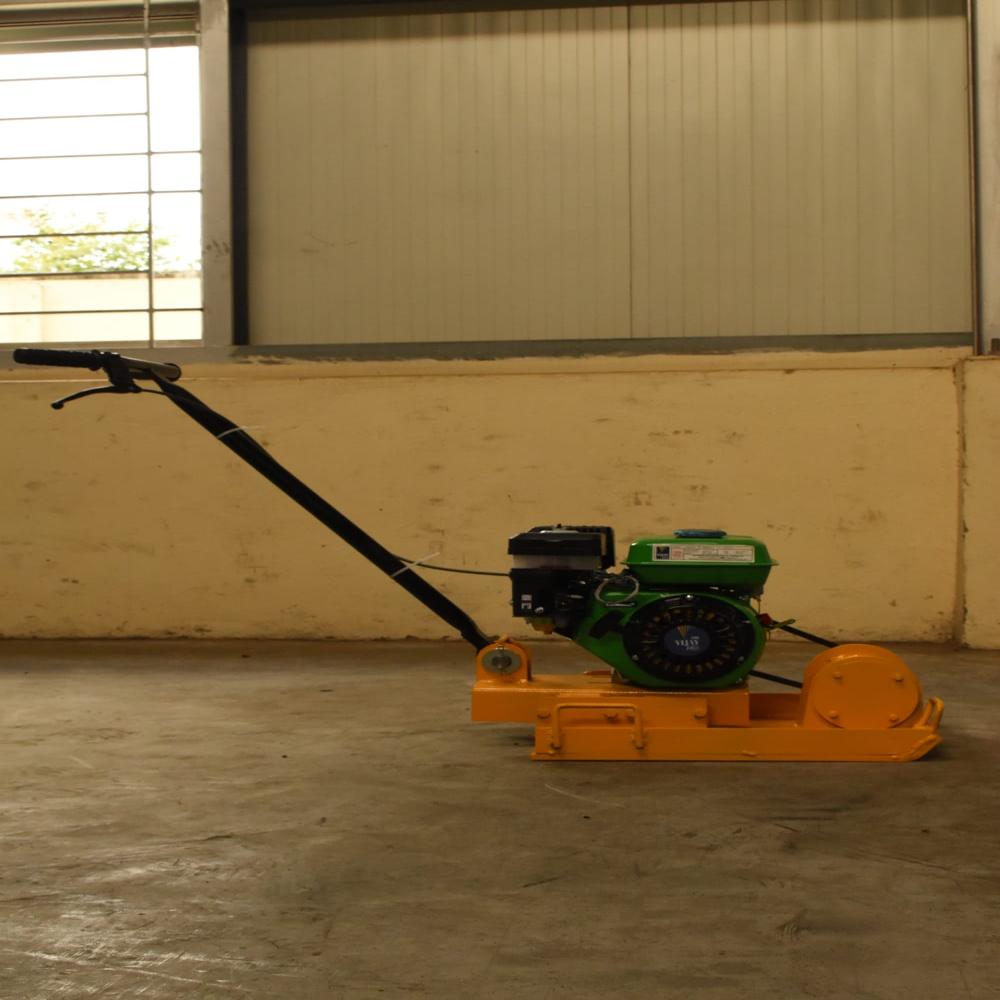 Plate Compactor With Vijay Villiers Petrol Engine