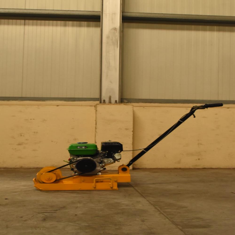 Plate Compactor With Vijay Villiers Petrol Engine
