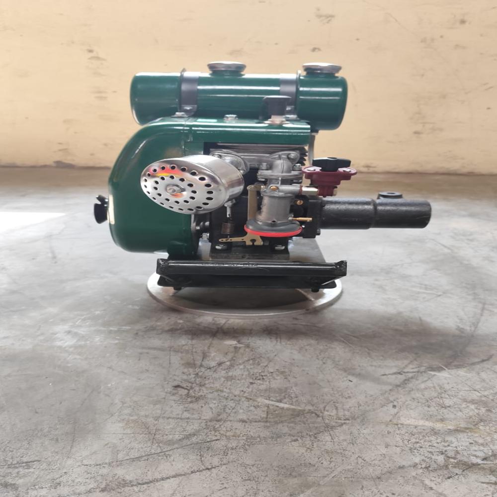 Needle Vibrator With Vijay Villiers Petrol Engine