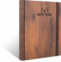 Wooden Notebook