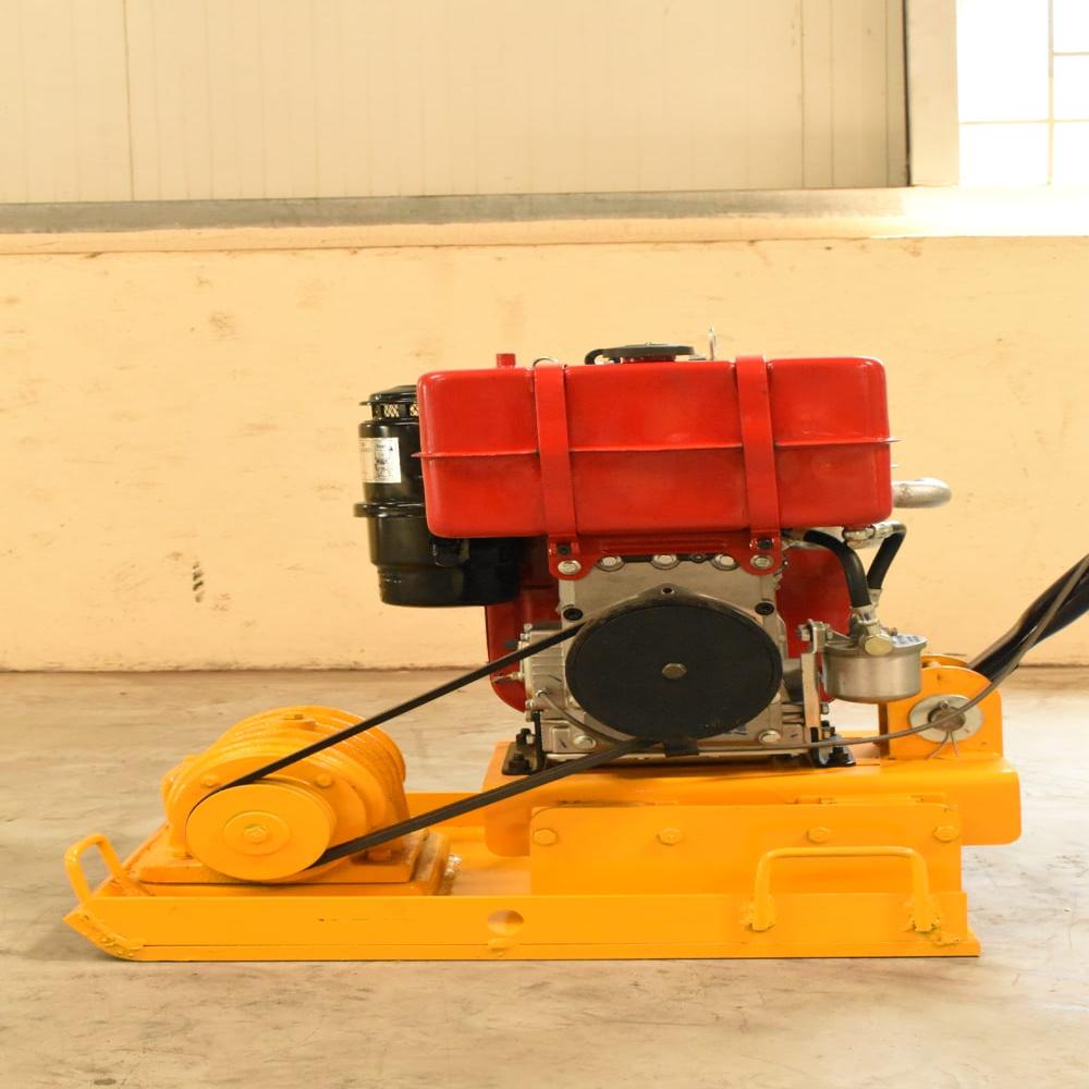 Plate Compactor With 1520 Greaves Diesel Engine