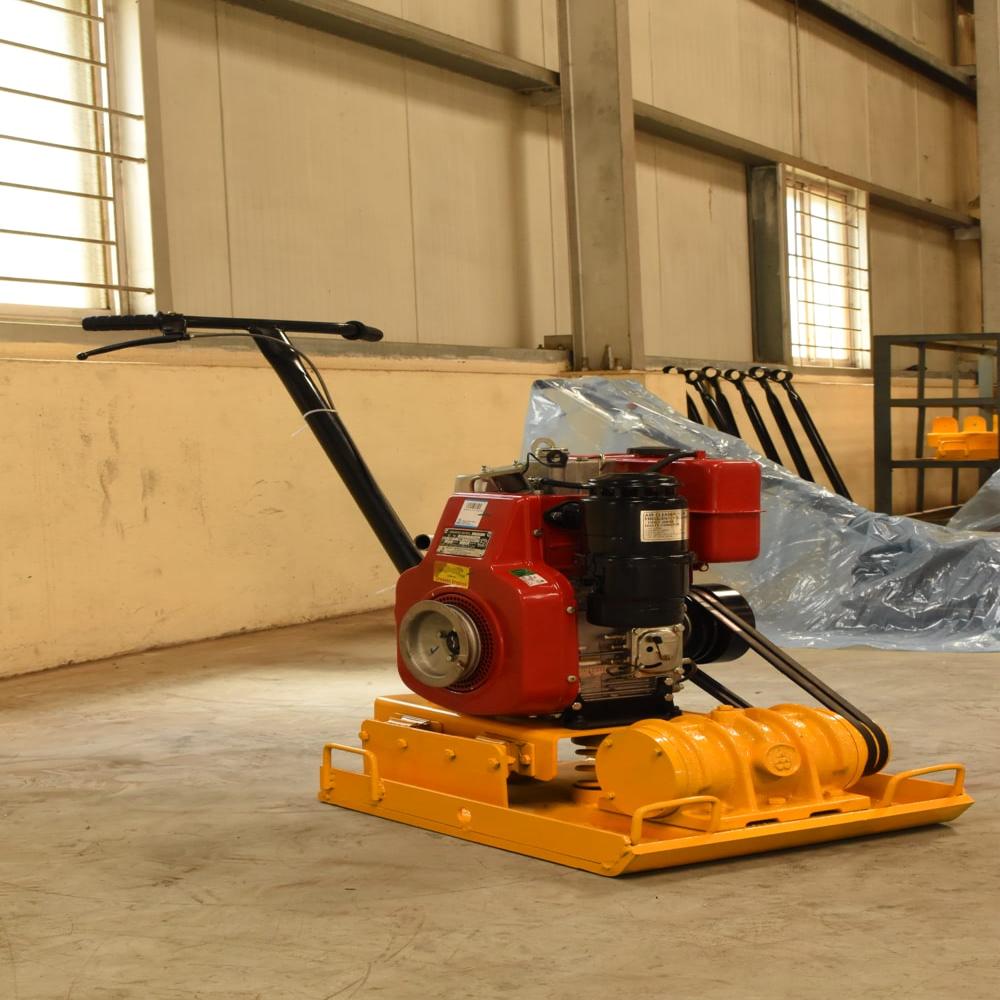 Plate Compactor With 1520 Greaves Diesel Engine