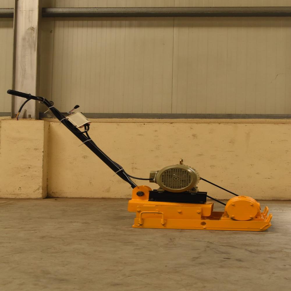 Plate Compactor With Electric Crompton Motor