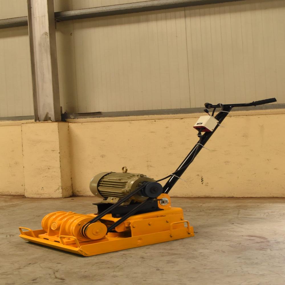 Plate Compactor With Electric Crompton Motor