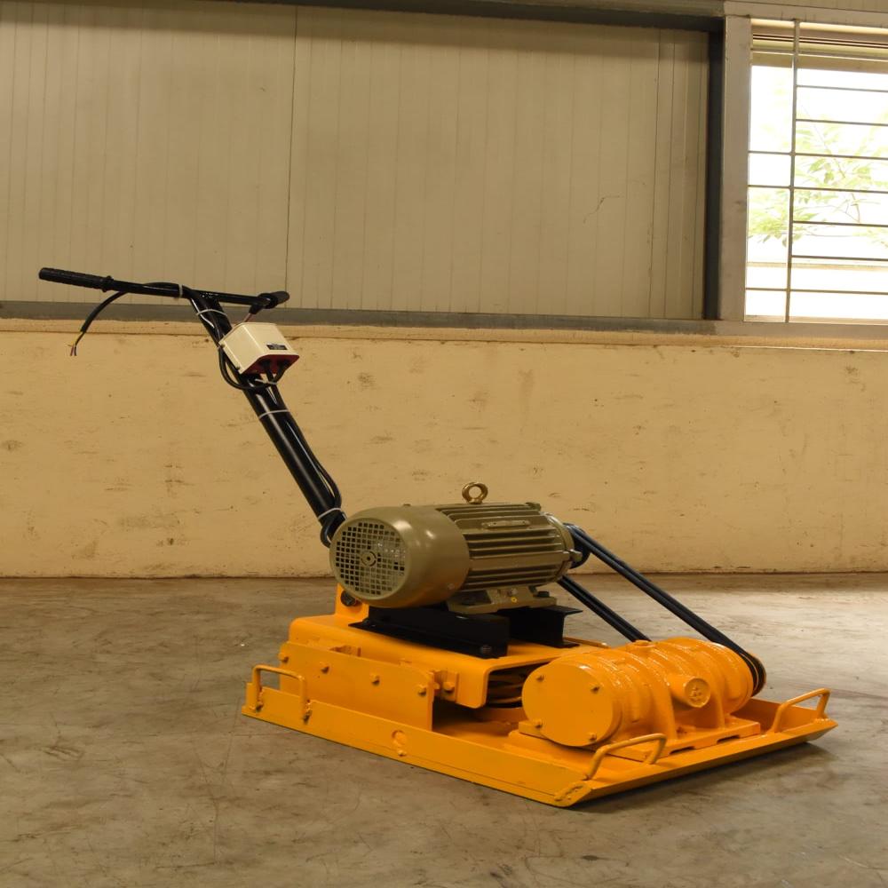 Plate Compactor With Electric Crompton Motor