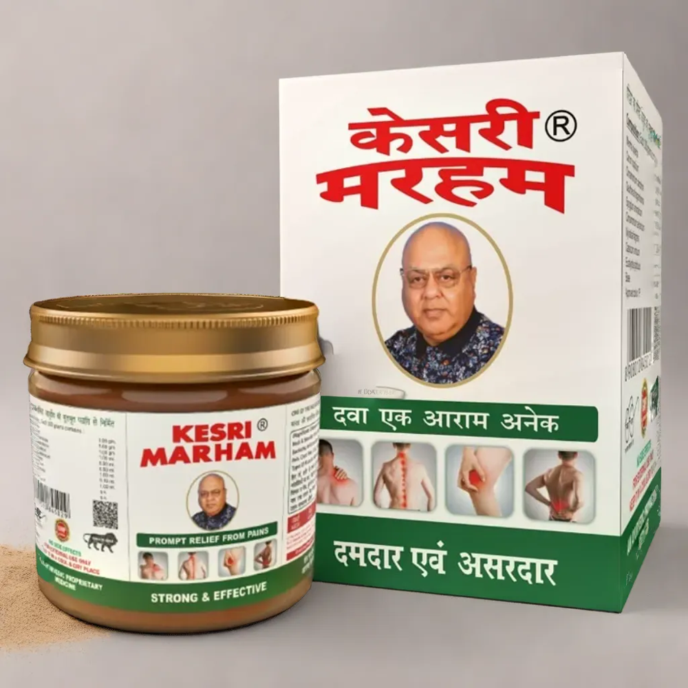 Kesri Marham 40g - Age Group: For Adults