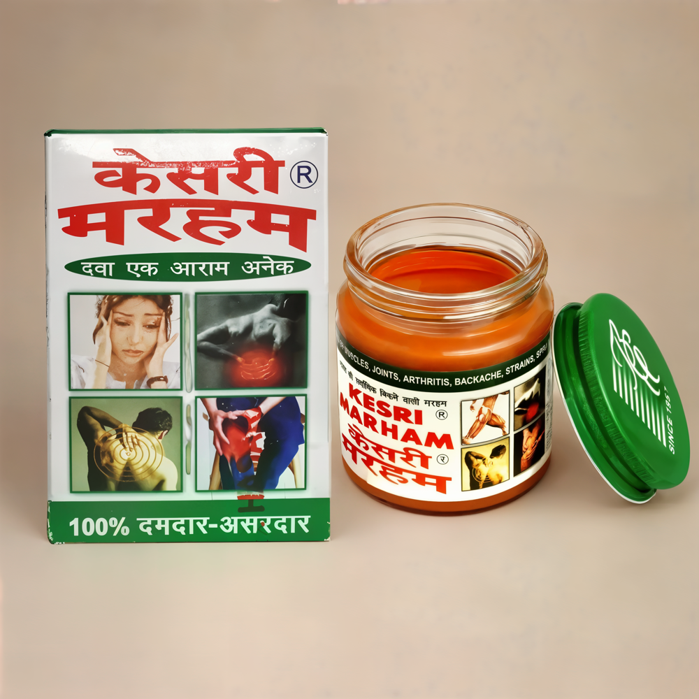 Kesri Marham 40g