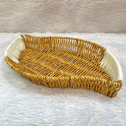 Cane Hamper Tray