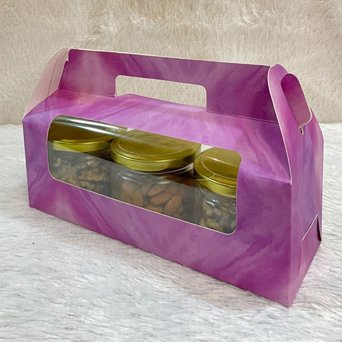 10.5X6.5X3.5 Inch Folding Box