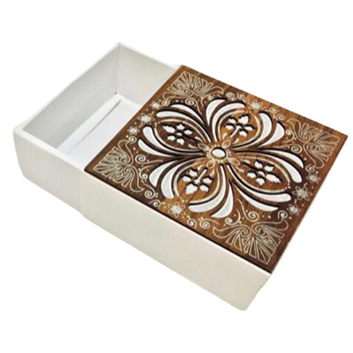 5.5X5.5X2 Inch Folding Box