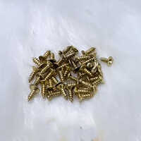 Box Lock Screw - Color: Golden