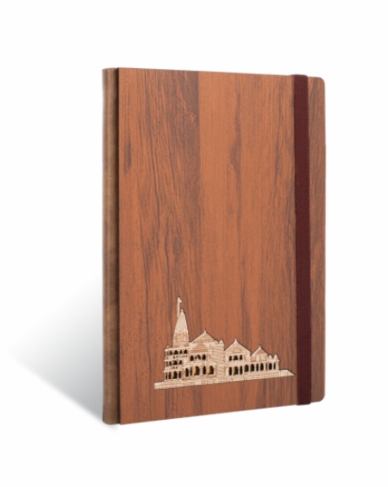 Wooden Notebook