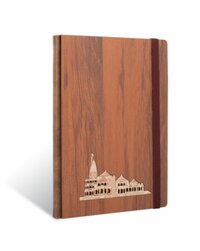 Wooden  Notebook