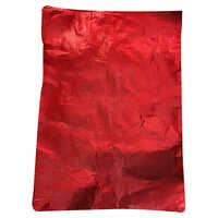 Red Chocolate Foil
