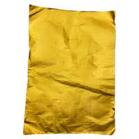 Dull Gold Chocolate Foil