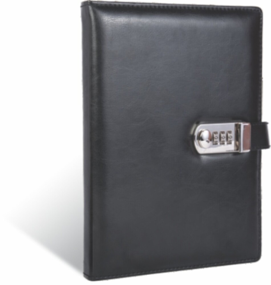 Lock Notebook