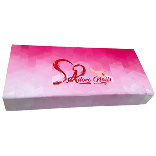 3X7X1 Inch Customised Nail Magnetic Box