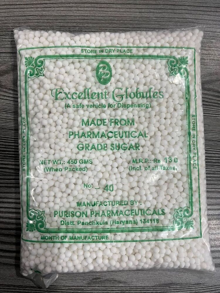 Sugar Grade Homeopathic Globules