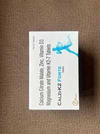 Calcium Citrate Malate, Zinc, Vitamin D3 Magnesium And Vitamin K2-7 Tablets