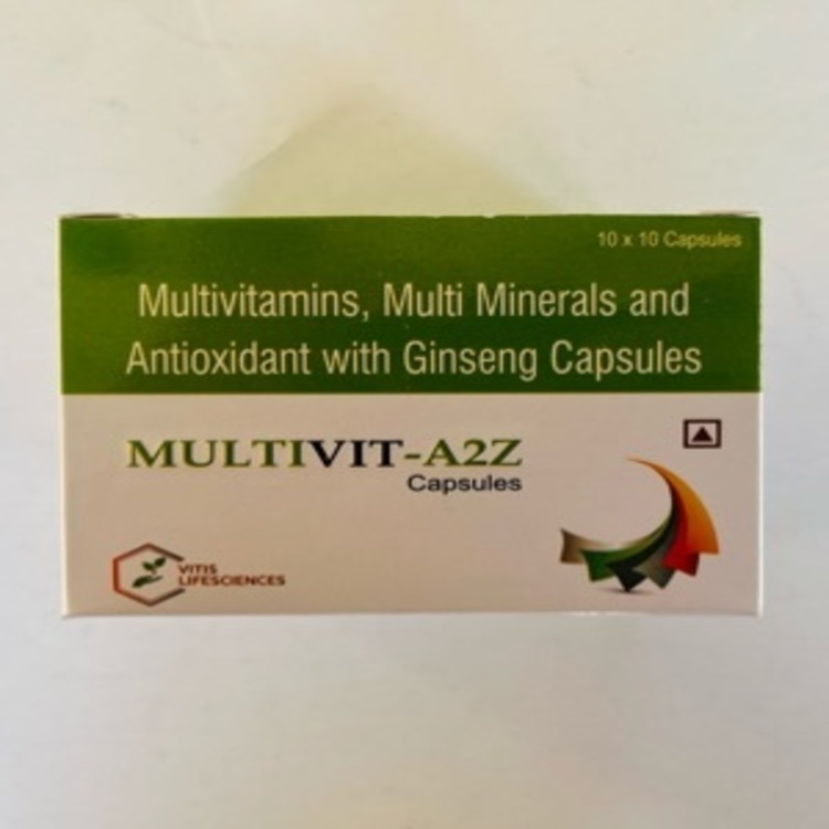 Multivitamins Multi-Minerals And Antioxidant With Ginseng Capsules - Dosage Form: Tablet