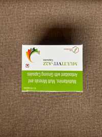 Multivitamins Multi Minerals And Antioxidant With Ginseng Capsules