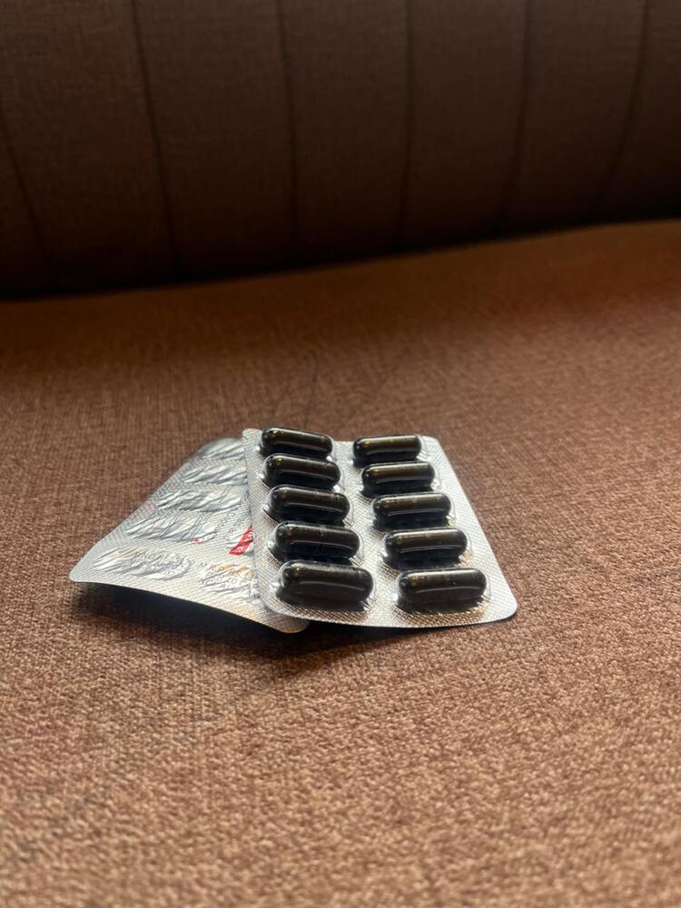 Multivitamins Multi-Minerals And Antioxidant With Ginseng Capsules