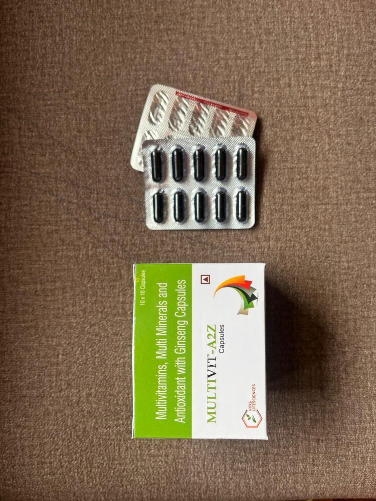 Multivitamins Multi-Minerals And Antioxidant With Ginseng Capsules