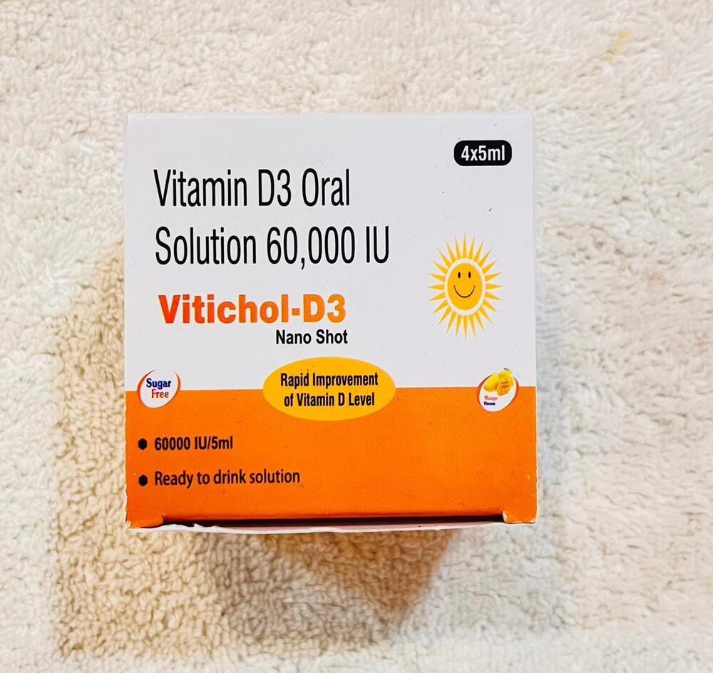 Vitamin D3 Oral Solution - Brand Name: Vitislifescience