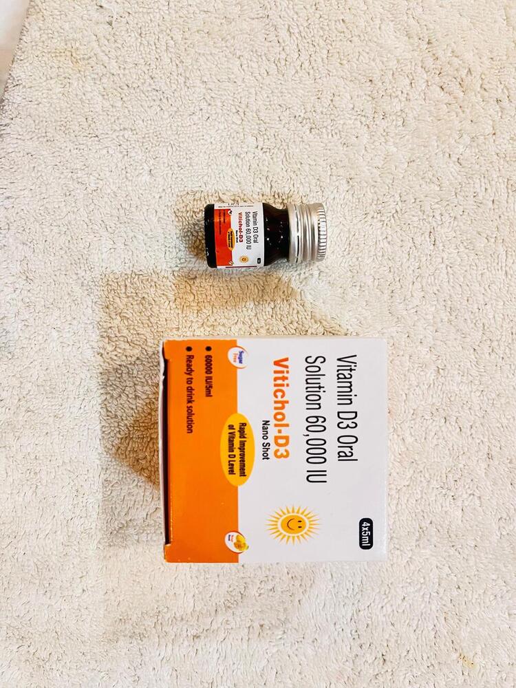 Vitamin D3 Oral Solution - Dosage Form: Liquid