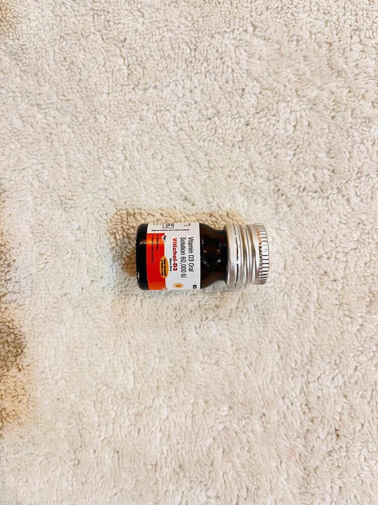 Vitamin D3 Oral Solution - Dosage Form: Liquid