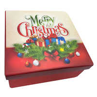 Merry Christmas Box - Color: Multicolor
