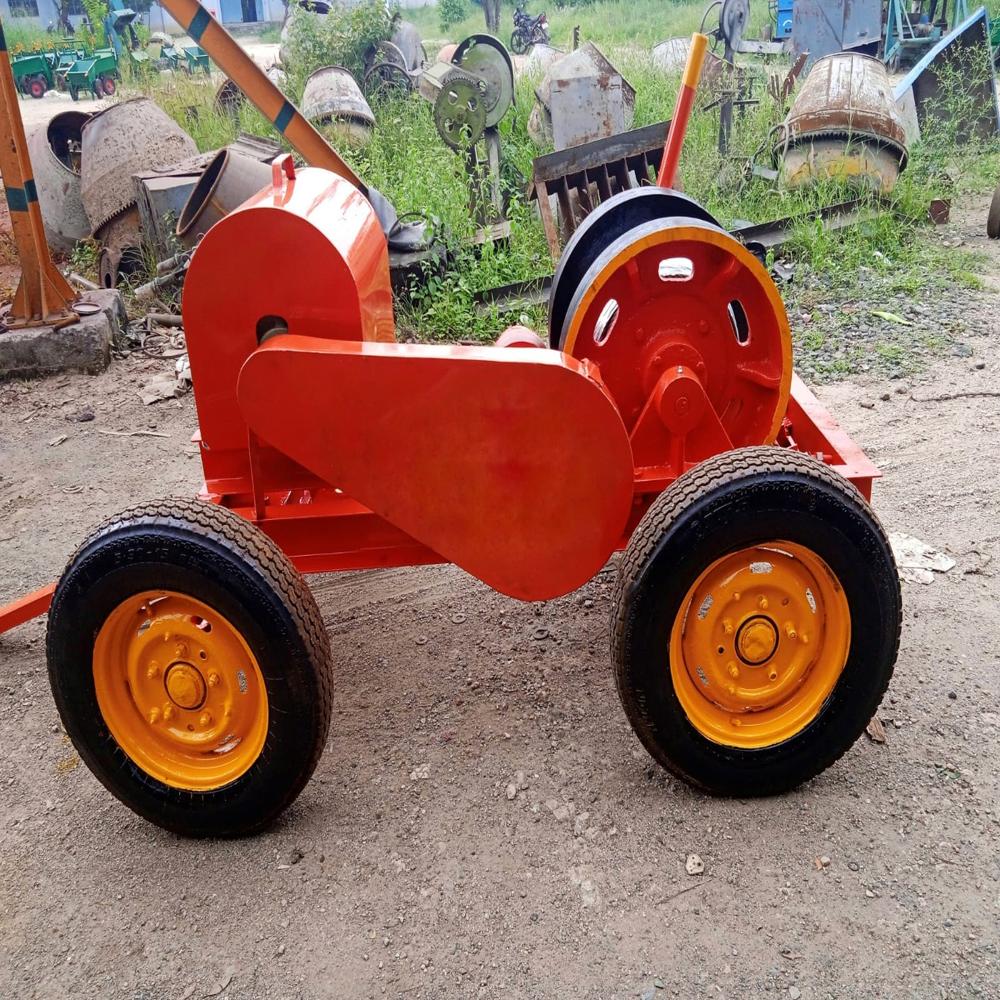 Builder Hoist - Color: Orange