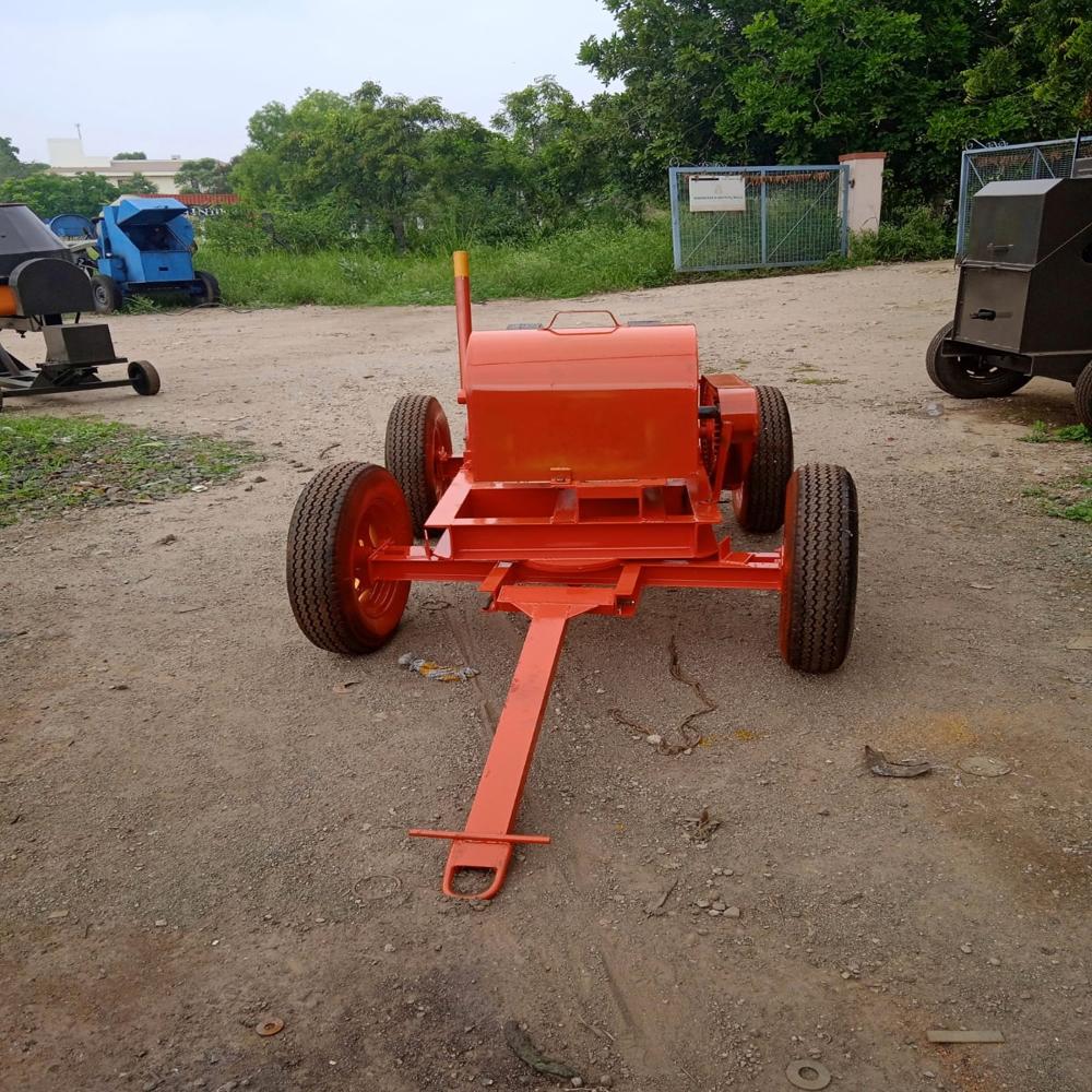 Builder Hoist - Color: Orange
