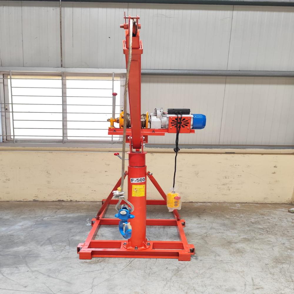 360 Degree Concrete Mini lift