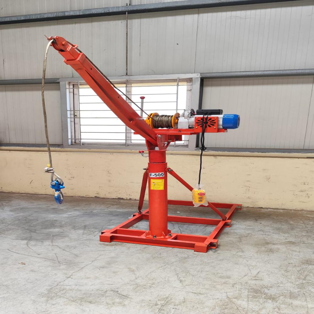 360 Degree Concrete Mini lift