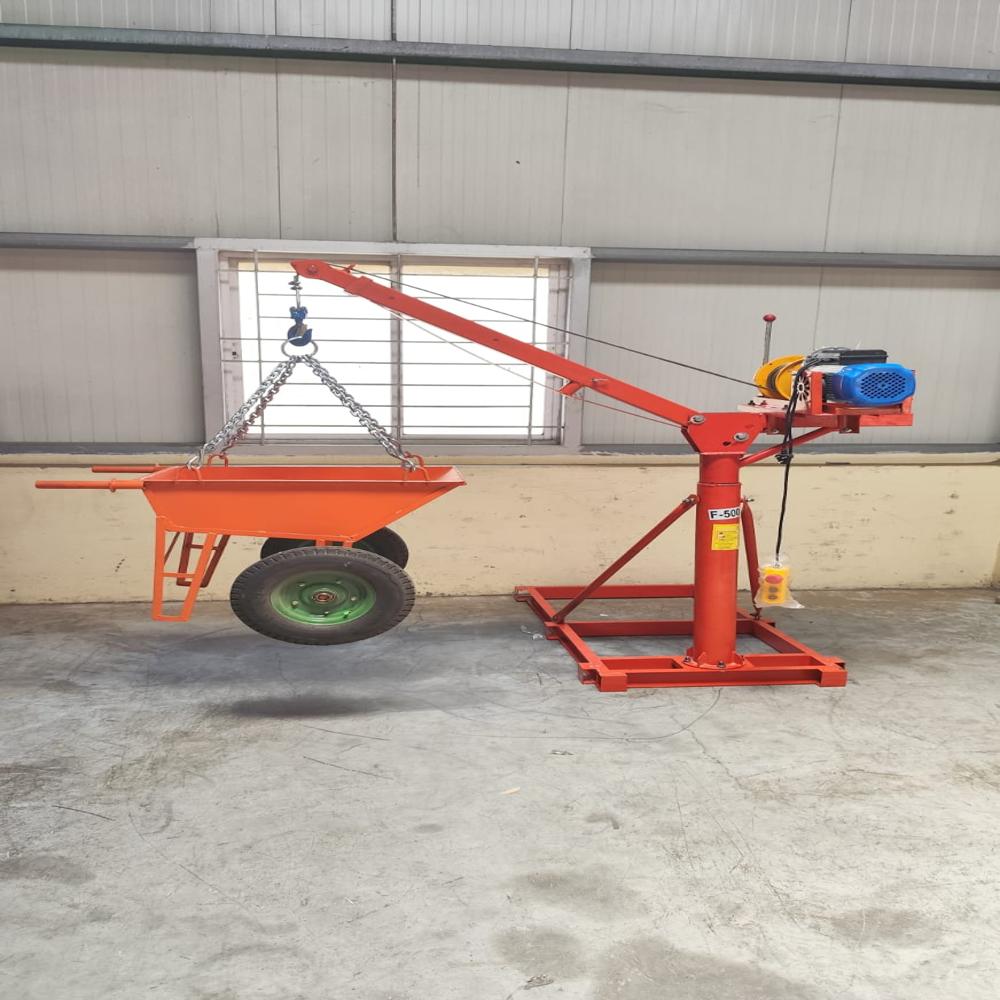 360 Degree Concrete Mini lift