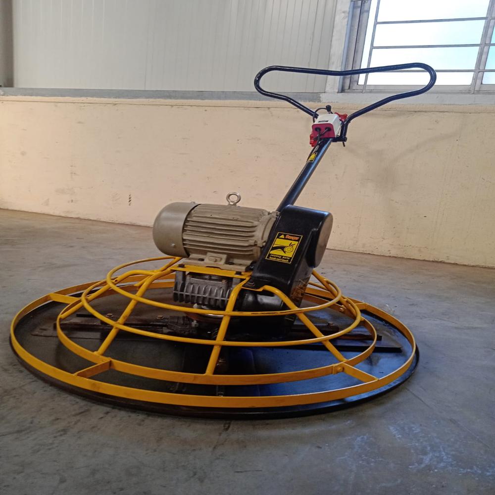 Power Trowel with 3HP Crompton Motor