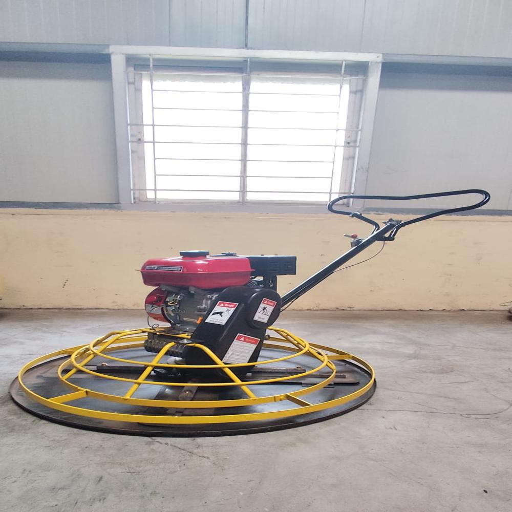 Power Trowel with 6 HP Greaves Engine