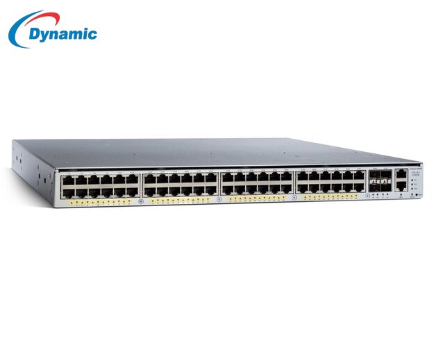 Cisco Catalyst 4948 Switch - Cable Length: Up To 100 Meters  Meter (M)